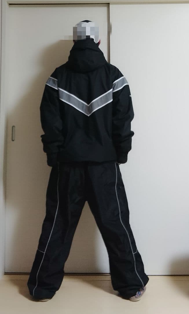 BalanceArtist、ASN　スノーボードウェア上下２点セット　美品　夜光 ネームレスエイジ（namelessage） スノーボードウェア 上下セット