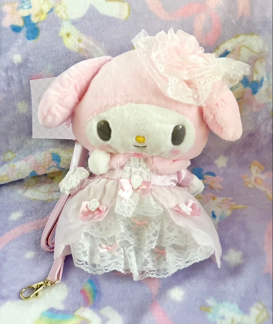 サンリオ マイメロディ ぬいぐるみ風ショルダーバッグ レディマイ