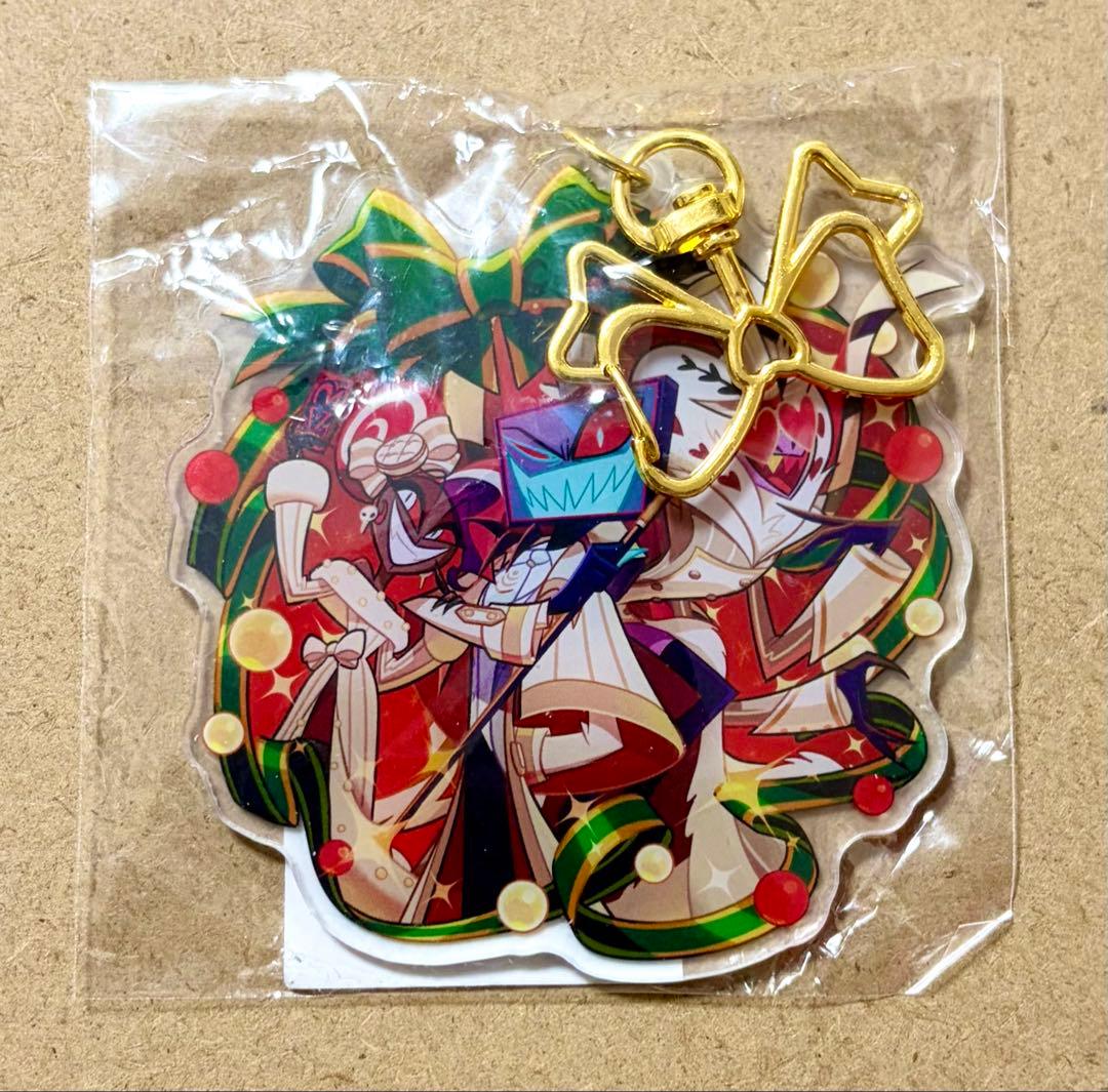 ハズビンホテル HAZBIN HOTEL ホリデー 25 VEES キーチェーン - メルカリ