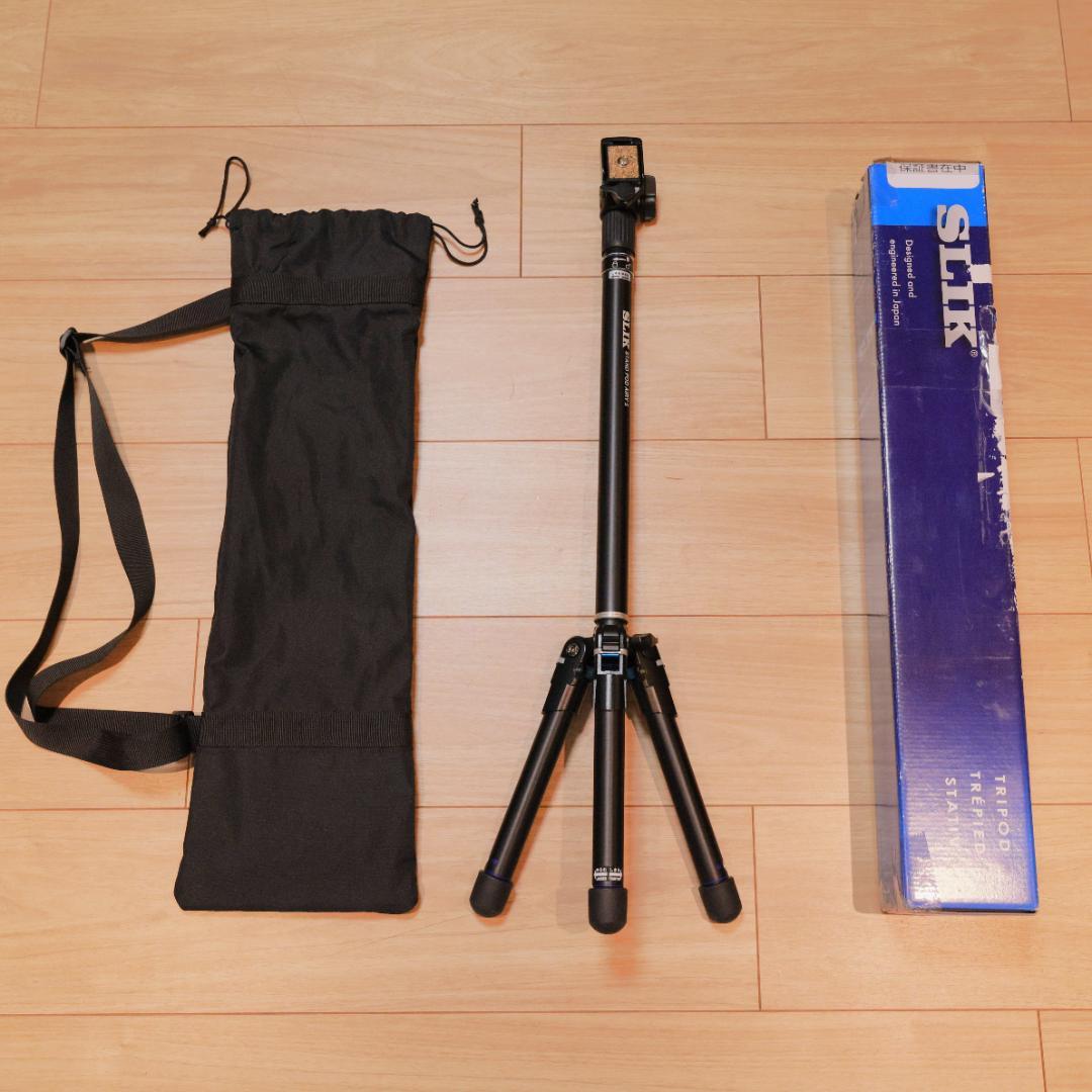 SLIK スリック スタンドポッド エアリー5 Amazon | SLIK 一脚兼三脚 スタンドポッドエアリー 5 5段タイプ 回転