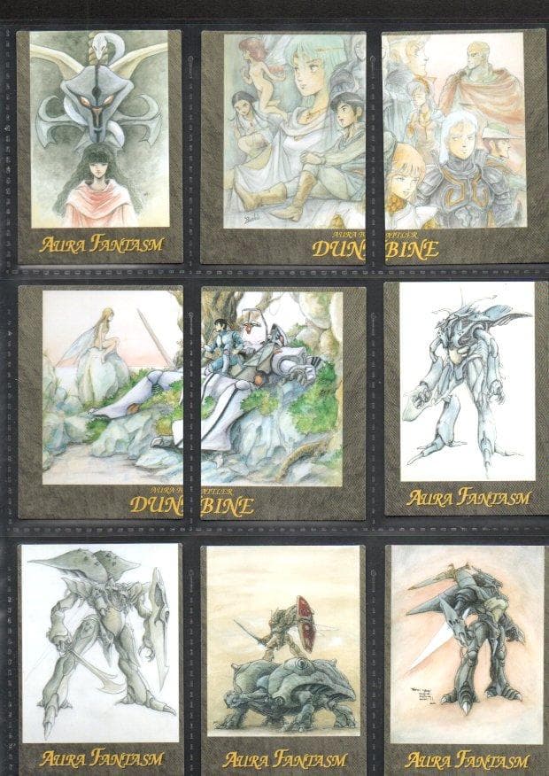 m*n様 聖戦士ダンバイン カードダスマスターズ トレーディングカード