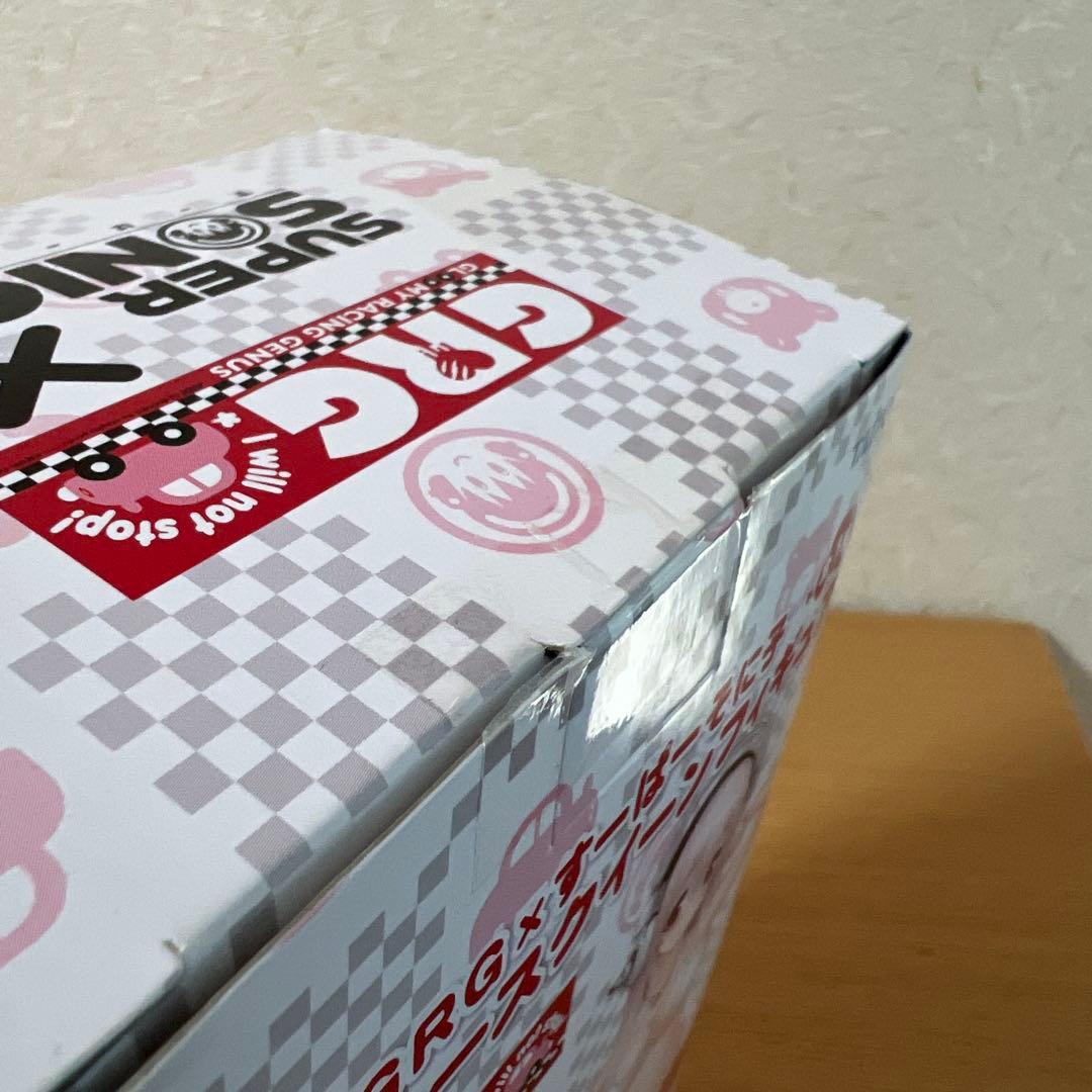 未開封？チャックスGP　GRG すーぱーそに子　レースクイーンフィギュア