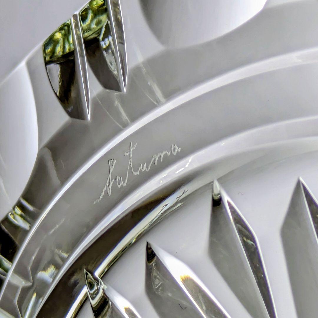 薩摩切子 藍色被せ皿・古式角皿 セット 【 薩摩びーどろ工芸 】 - メルカリ