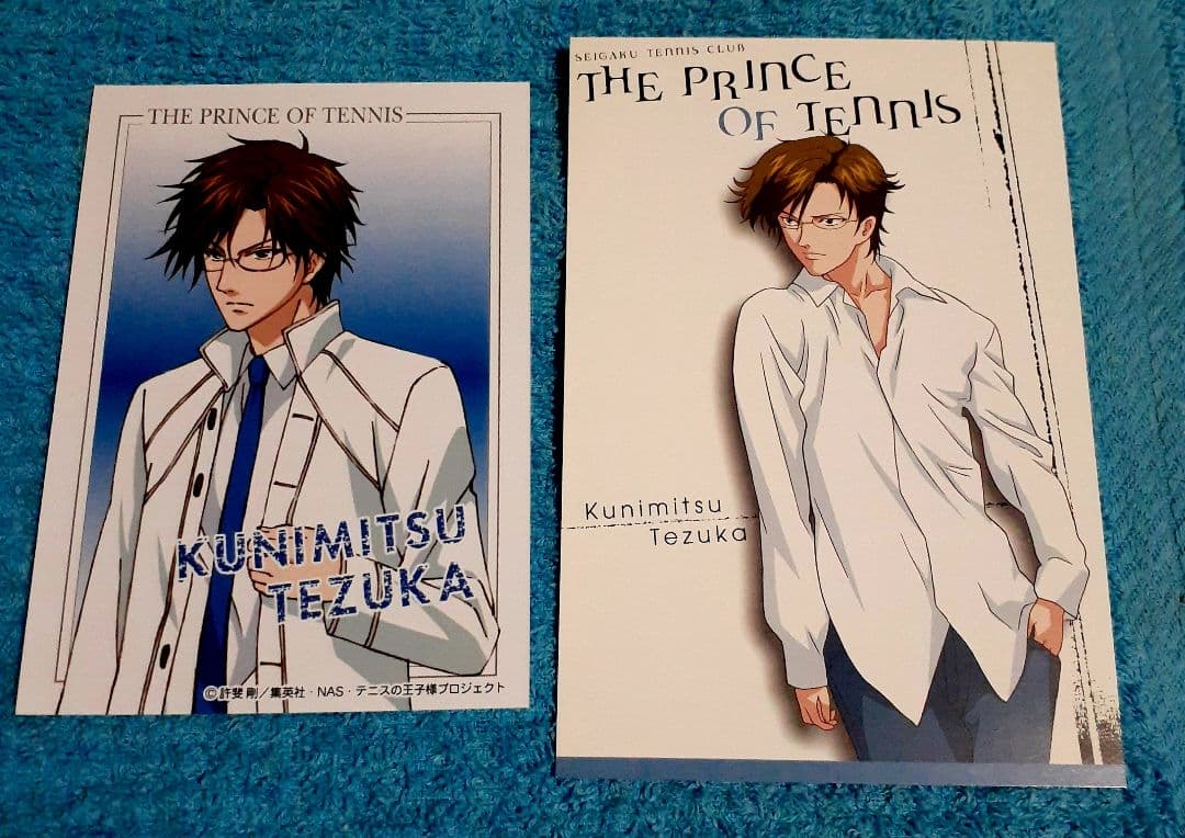 テニスの王子様 手塚国光 ポストカード&ブロマイド - メルカリ