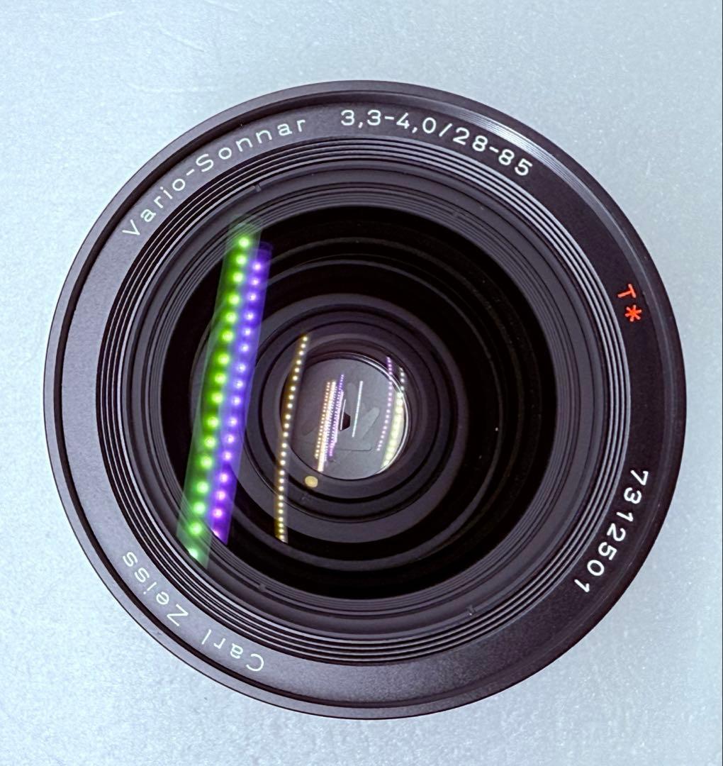 レンズ(ズーム) CONTAX Vario-Sonnar MMJ F3.3-4.0 28-85mm