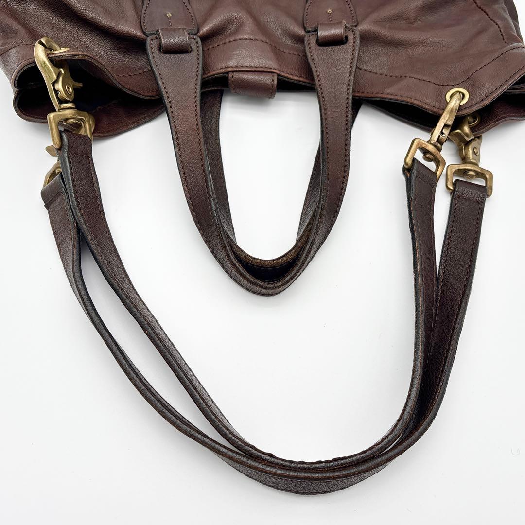 希少】Daniel&Bob クロドーロ系 別注モデル 2way トートバッグ - メルカリ