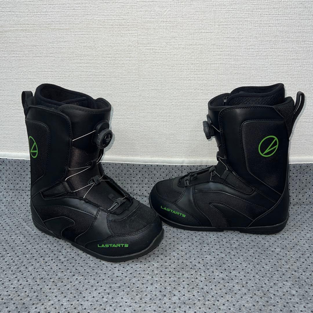 数回使用 25.5cm LASTARTS BOA スノーボードブーツ