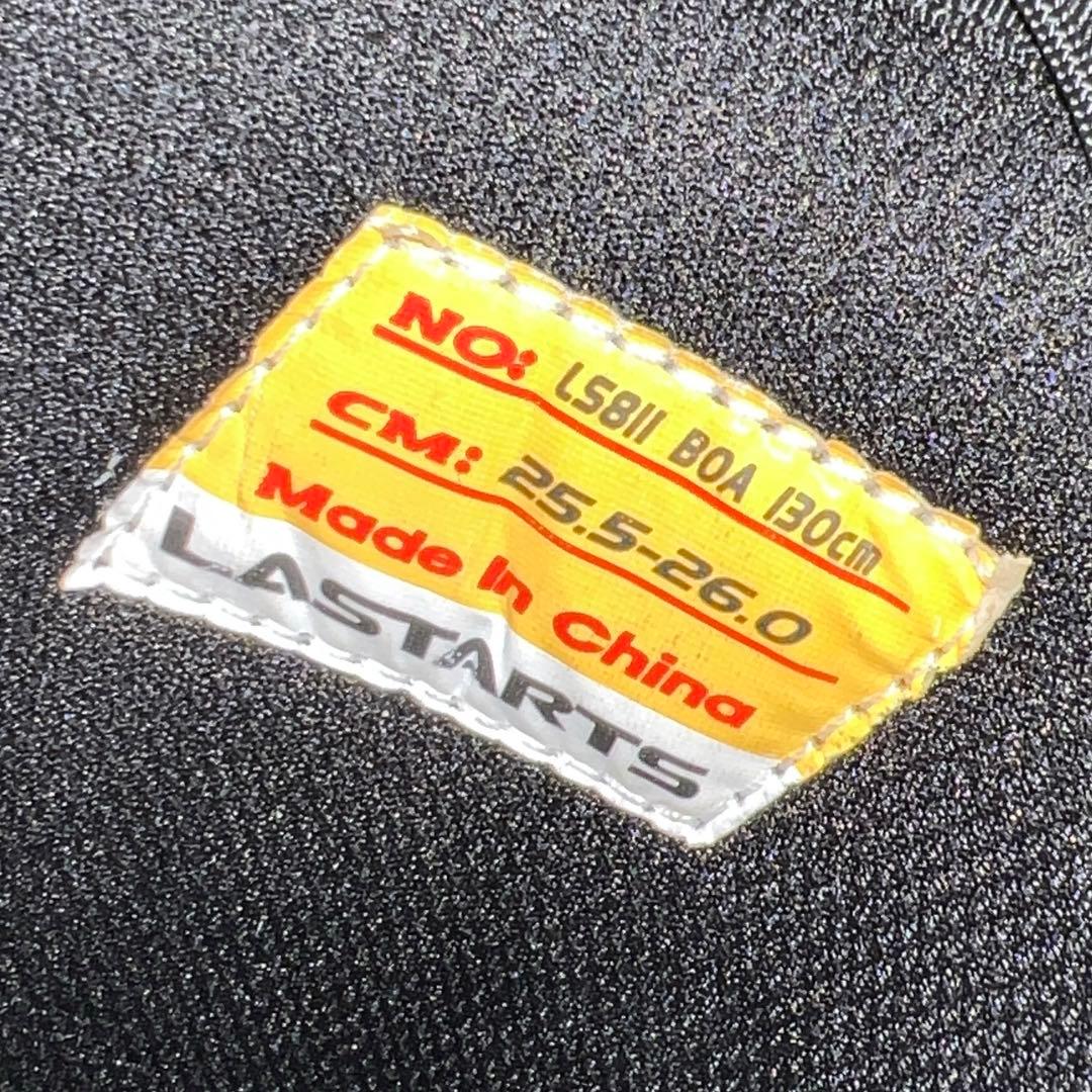 数回使用 25.5cm LASTARTS BOA スノーボードブーツ