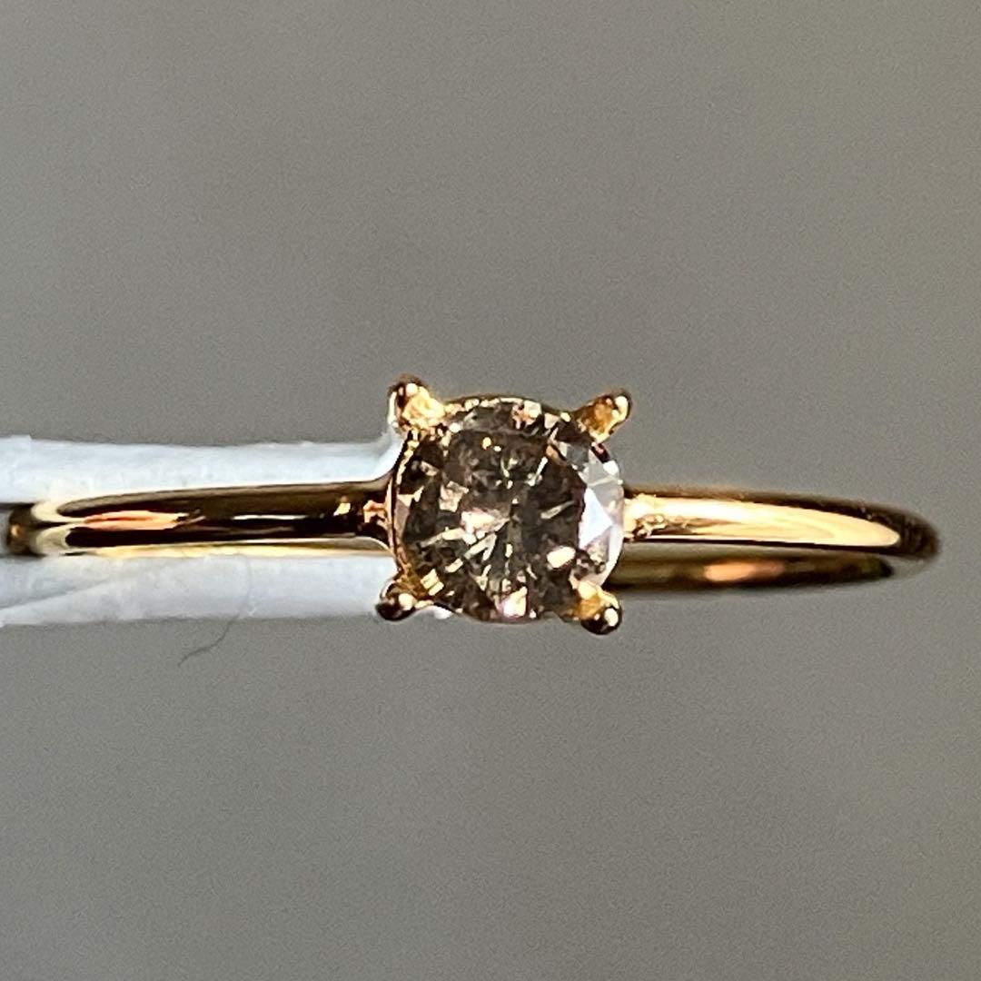 【むむさまご確認用】ブラウンダイヤモンドのファセットリング260110 336e74575686c511f887b73a82bc79