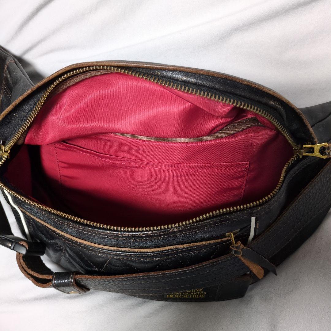 あ*ん様 ウエストライド ボディバッグ ウエストバッグ