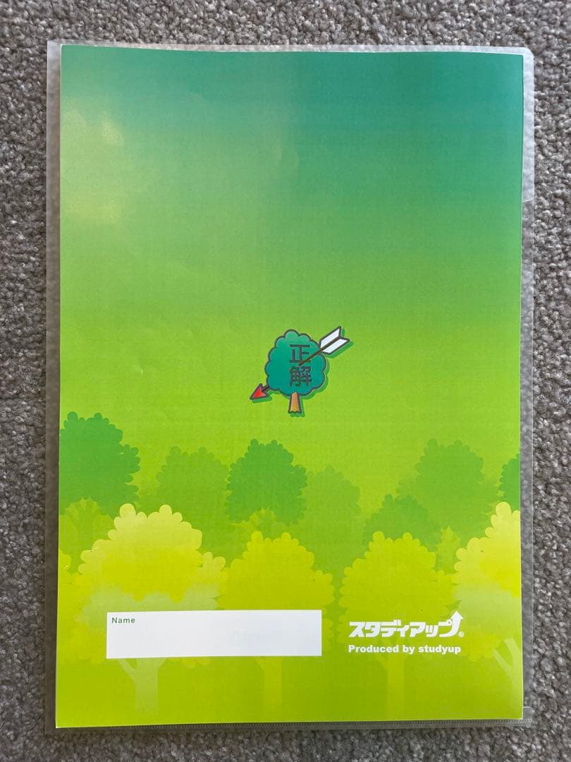 スタディアップ 記号の森 【裁断済】