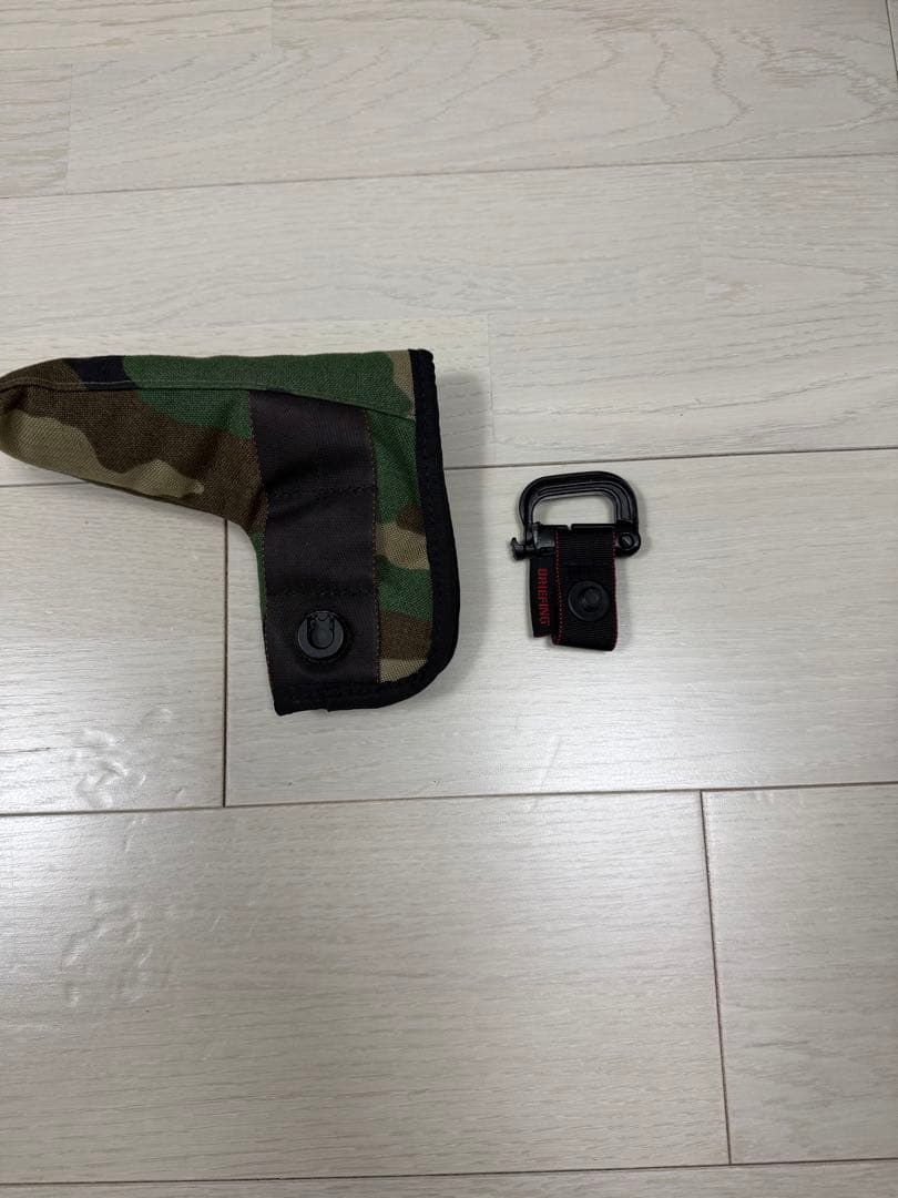 ブリーフィング CR-4 スタンドキャディバック ウッドランドカモ 廃盤品