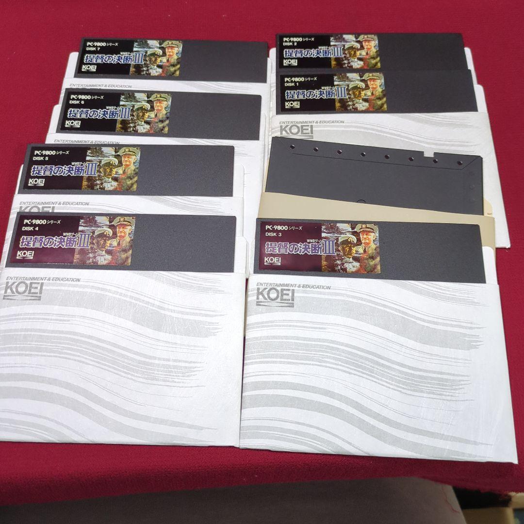 提督の決断III (KOEI) pc 9800 - メルカリ