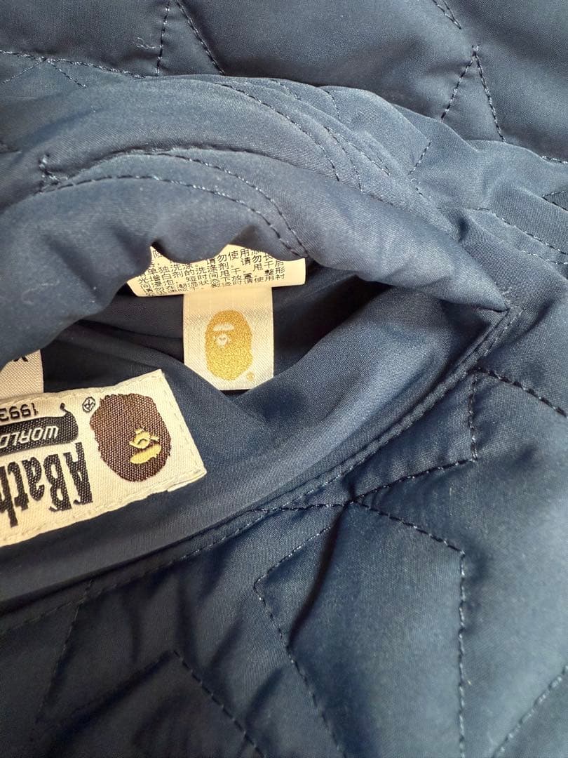 APE リバーシブル スタジャン ジャンパー サイズXL エイプ ベイプスタ