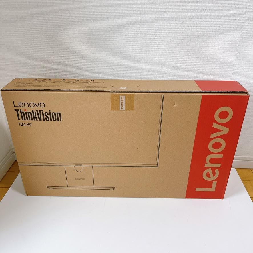 未開封 Lenovo ThinkVision T24-40 フルHD モニター Amazon.com: Lenovo ThinkVision T24-40 24