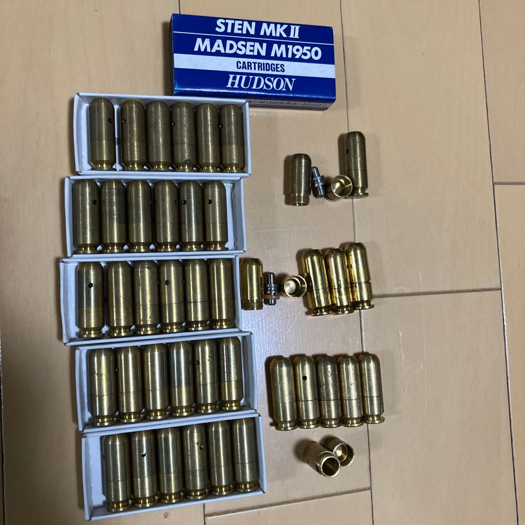HUDSON BRITISH STEN MK.II モデルガン未発火　フルセット