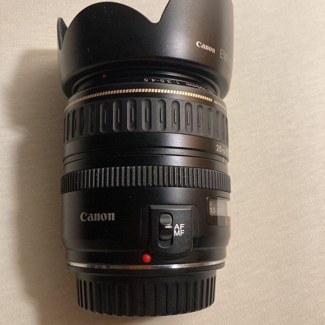 フィルムカメラ Canon EF 28-105mm F3.5-4.5 USM
