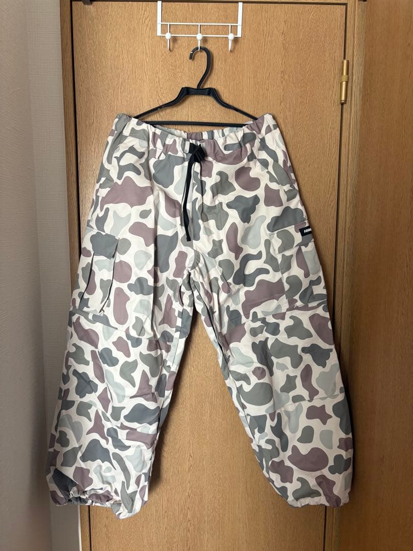 スノーボードウェア ハイマニHIMANI CLASSIC CAMO - メルカリ