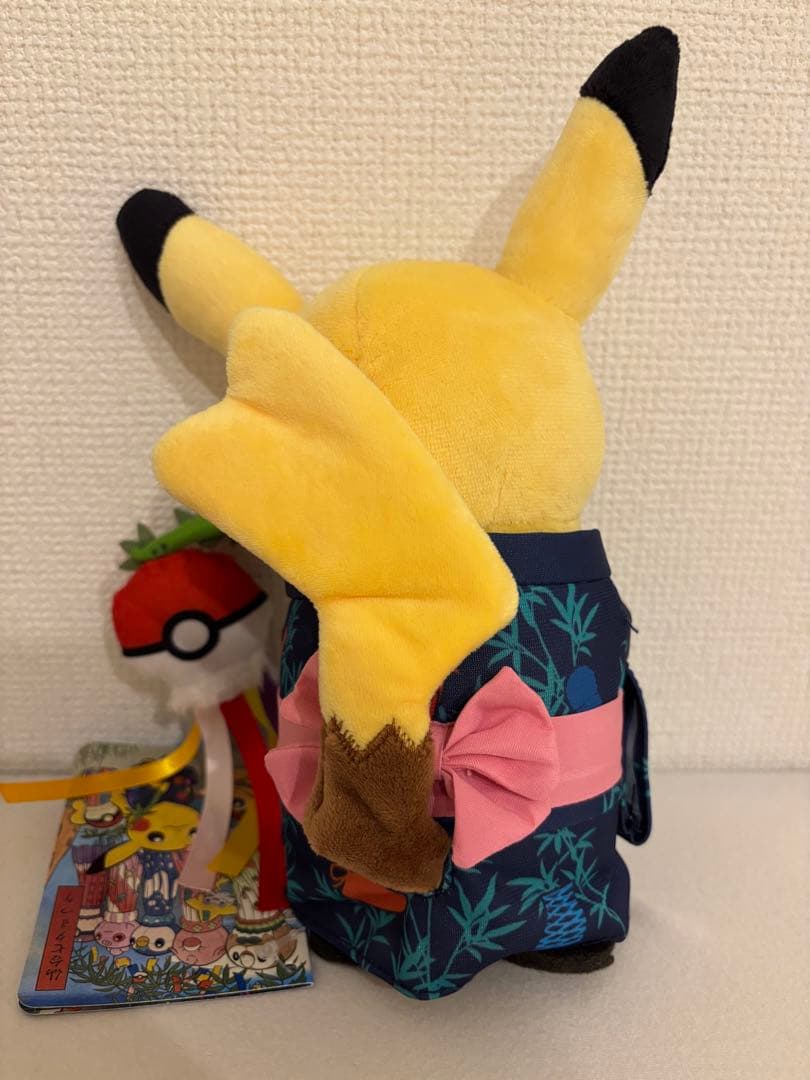 【新品未使用】ポケモンセンタートウホク お祭りごっこ ピカチュウ ぬいぐるみ6種
