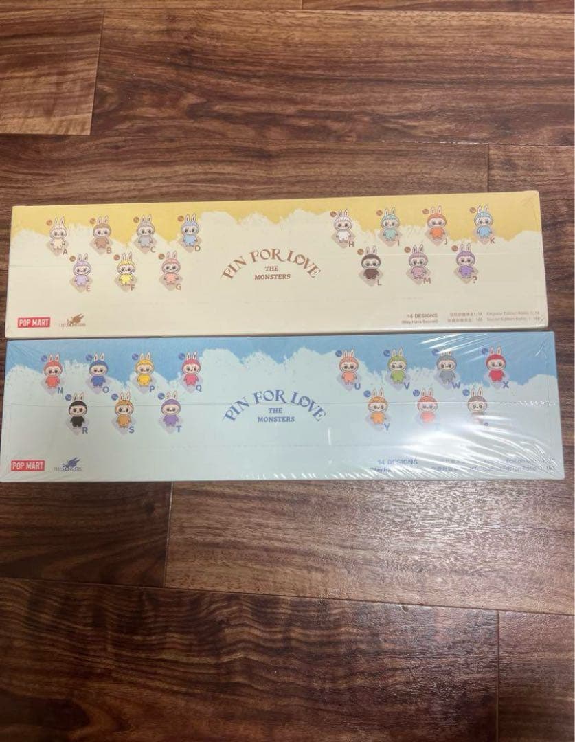 ラブブ PIN FOR LOVE アソートボックス(N-Z)