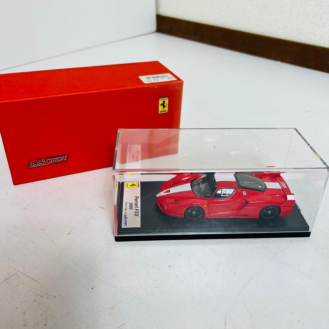 良品 イタリア製 1/43 フェラーリ FXX エンッオ ルックスマート - メルカリ