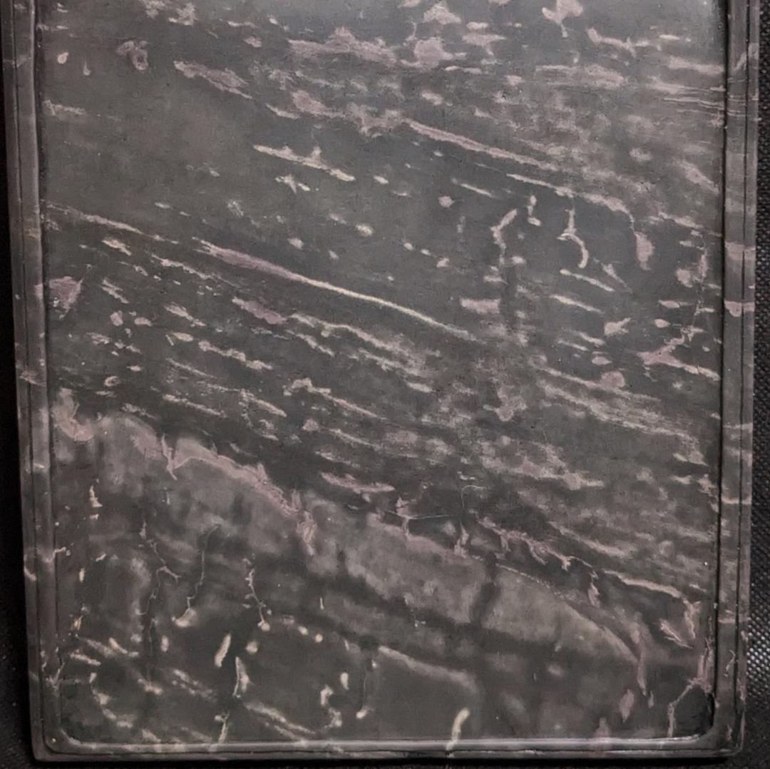 RITAO CHAN公式アカウント04様専用】◇端渓硯（鷓鴣斑・蕉葉白／十吋