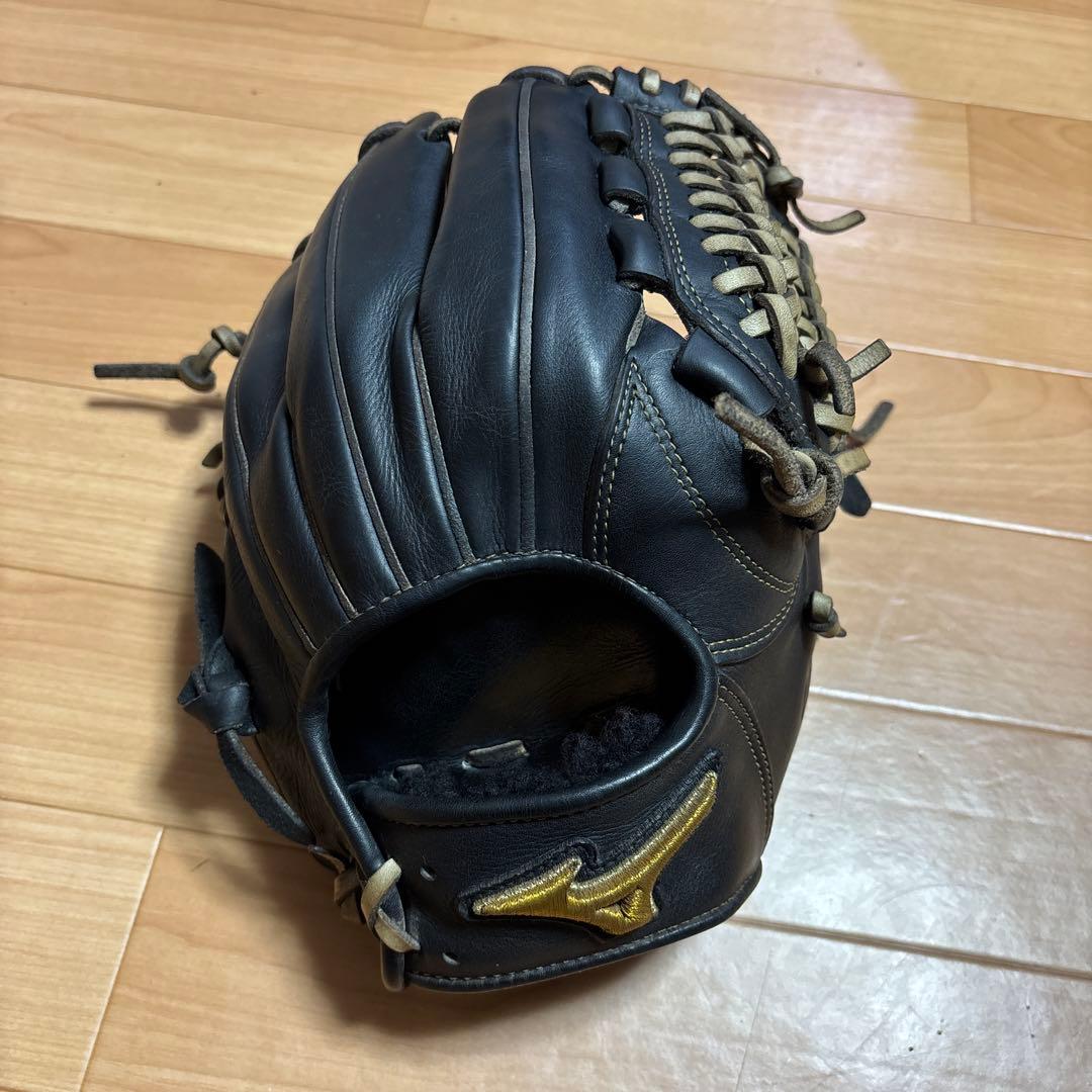 MizunoPro ミズノプロ 硬式用 内野手用 黒 Mizuno Pro ミズノプロ 硬式グローブ 内野用 坂本型 サイズ8 ブラック