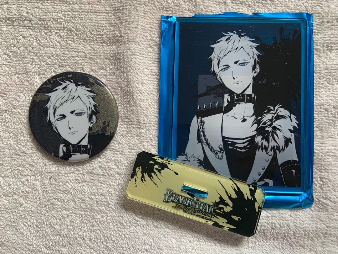 【ブラスタ】ブラックスター　ギィ　グッズ　まとめ