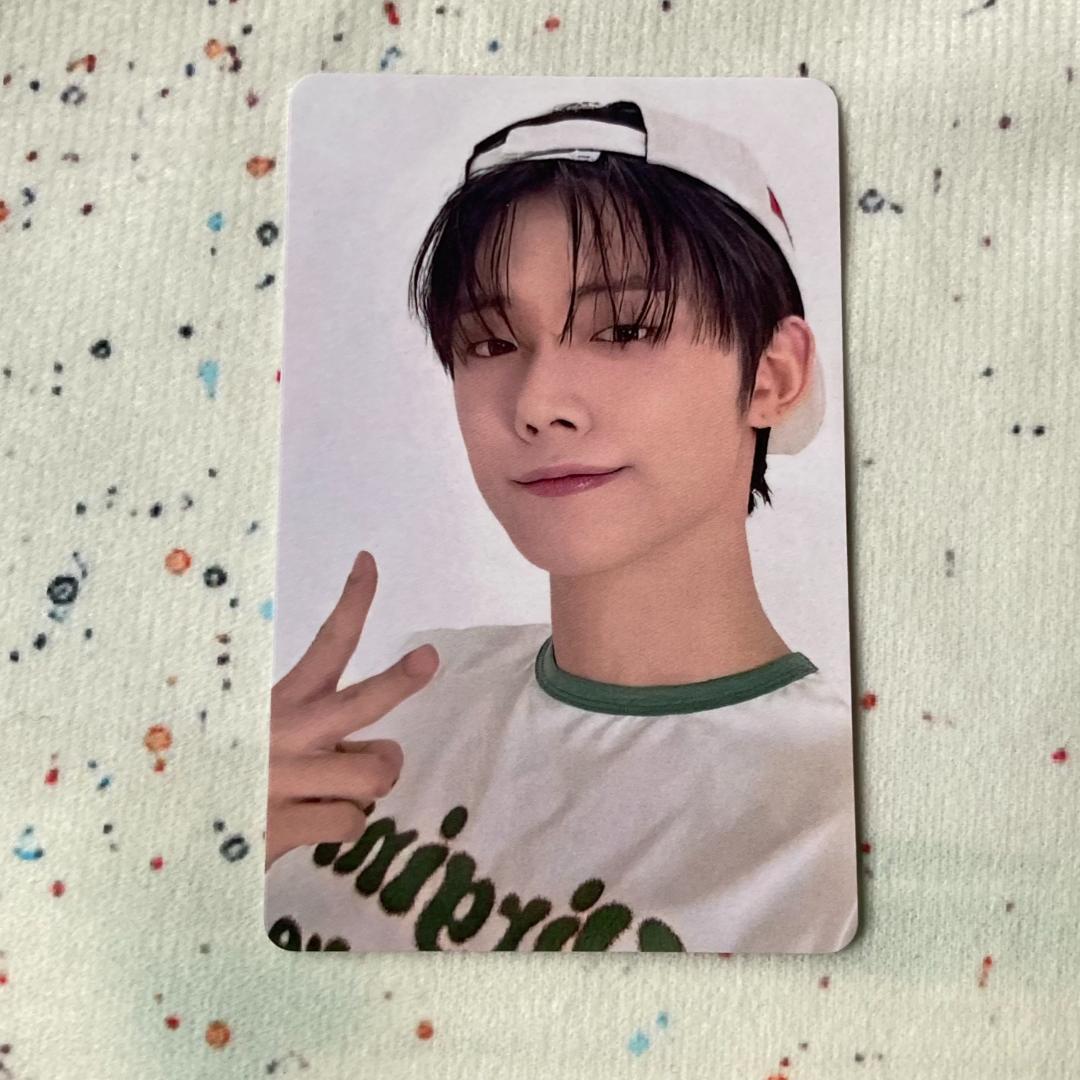 TXT ヨンジュン ファンクラブ 友達紹介 新規入会 特典 トレカ - メルカリ