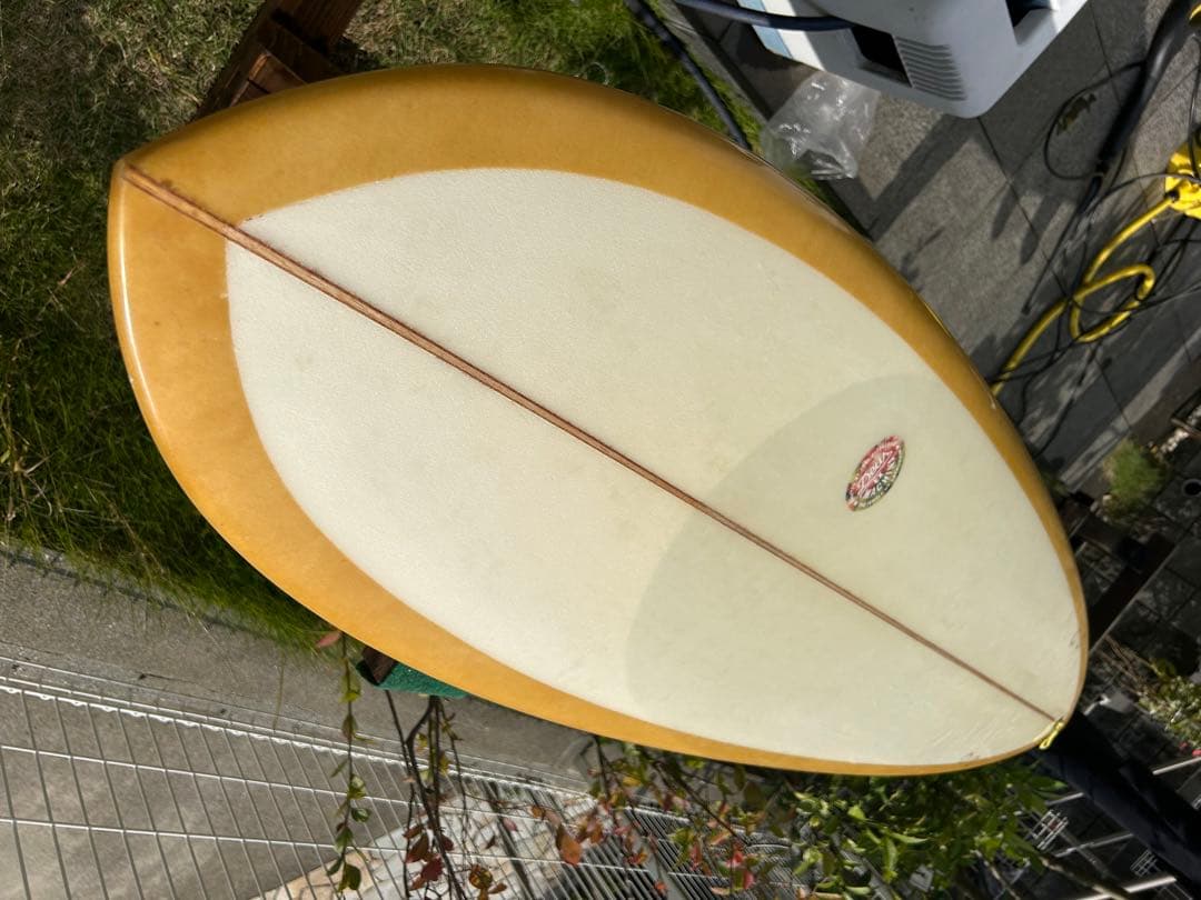 Deus デウス ロンハーマン 7'0 213/16 DEUS TEXSTLE - メルカリ