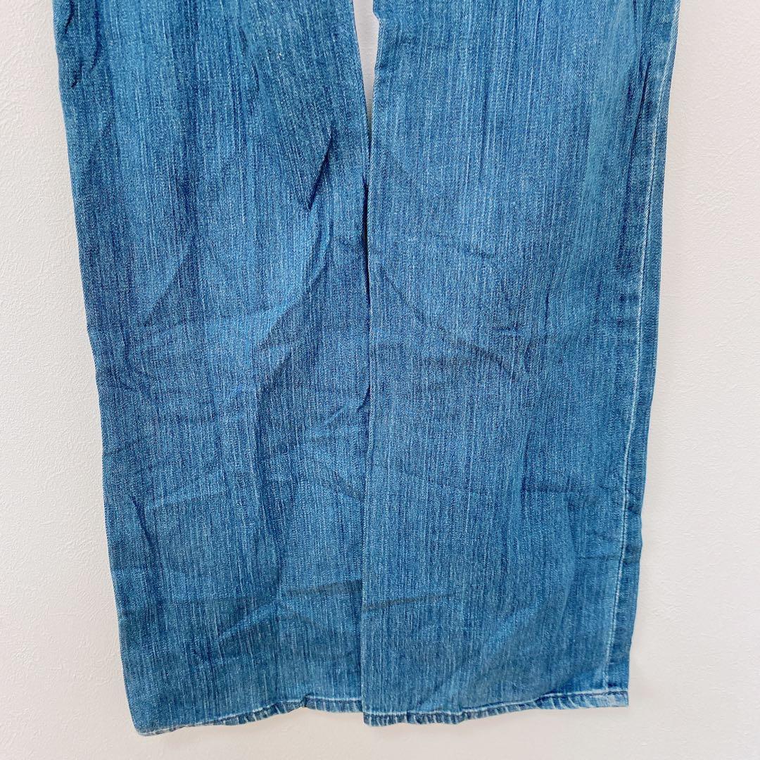 オールドネイビー ブーツカットデニム ローライズ size2 - メルカリ