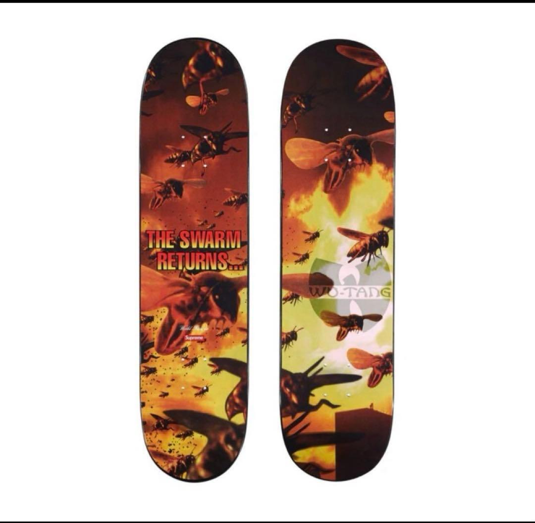 Supreme/Wu-Tang Clan Skateboard デッキ - メルカリ