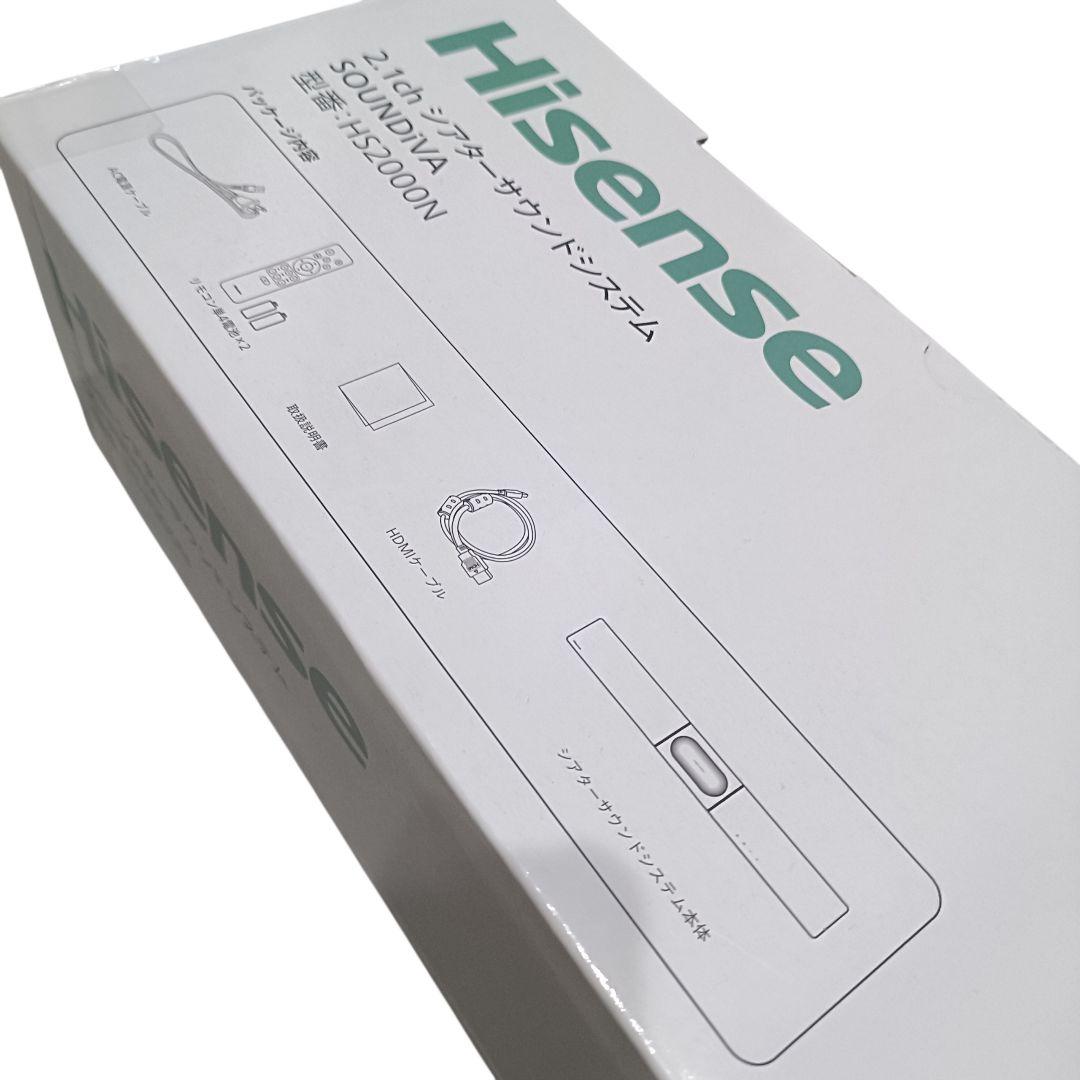 新品 ハイセンス Hisense シアターサウンドシステム Bluetooth ハイセンス（HISENSE） スピーカー サウンドバー 2.1ch シアター