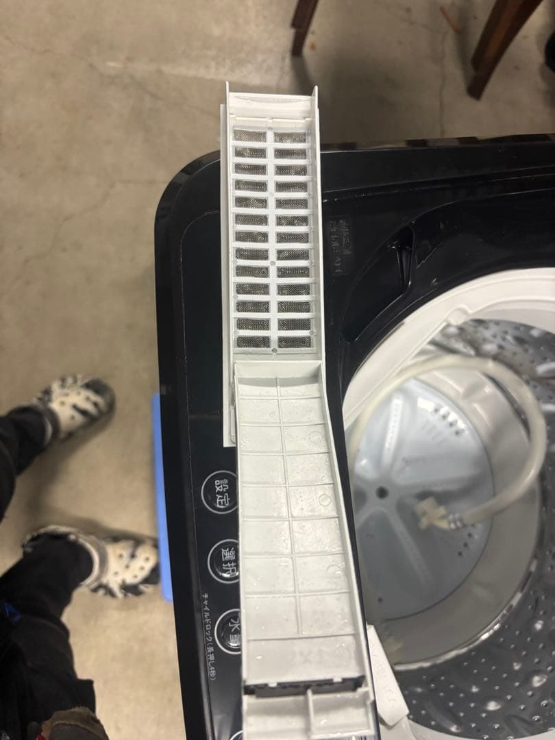 ★ 美品 洗濯機 ヤマダ YWM-T60H1 6.0kg 2023年製T