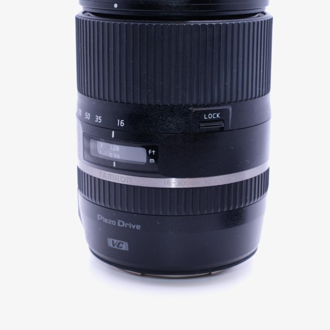 TAMRON 16-300mm F3.5-6.3 VC PZD キヤノン　高倍率