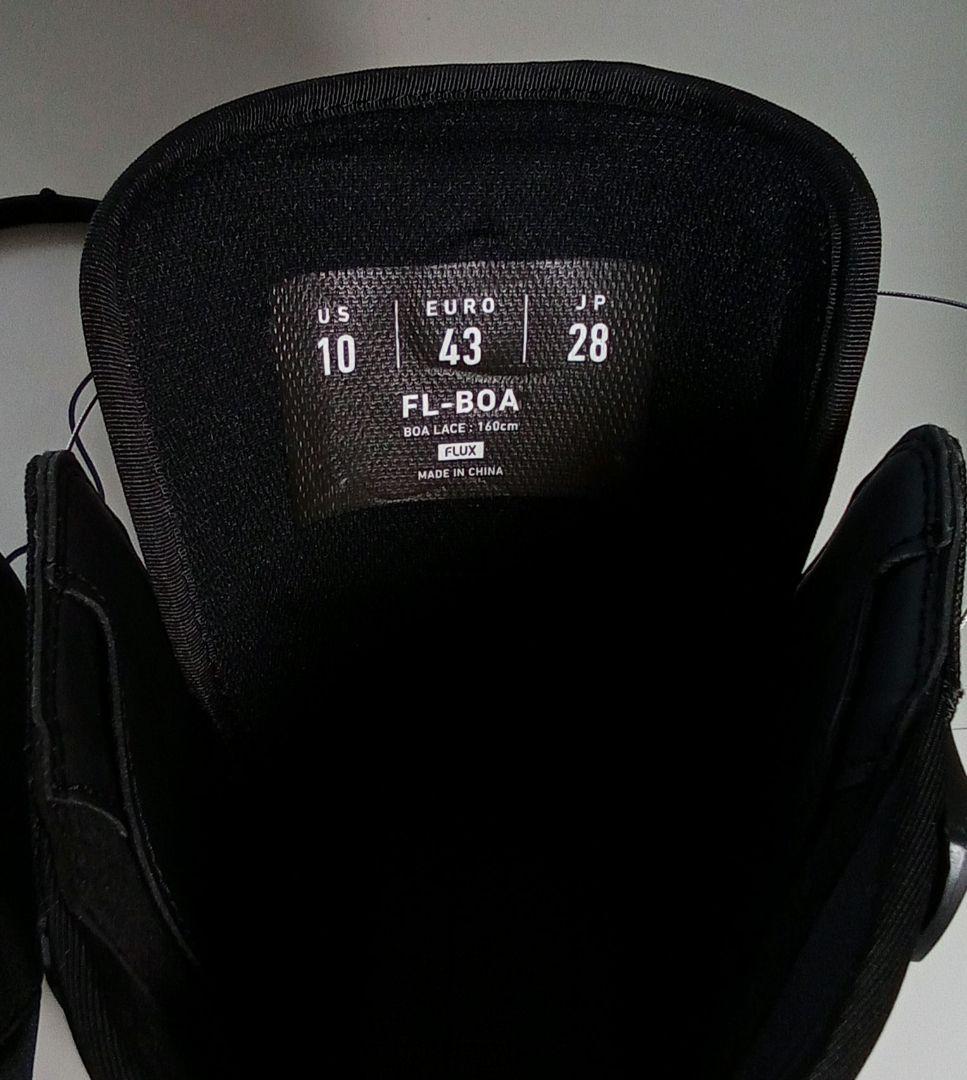 最新モデル新品未使用/FLUX FL-BOA フリーライド/BK-WT/28cm - メルカリ