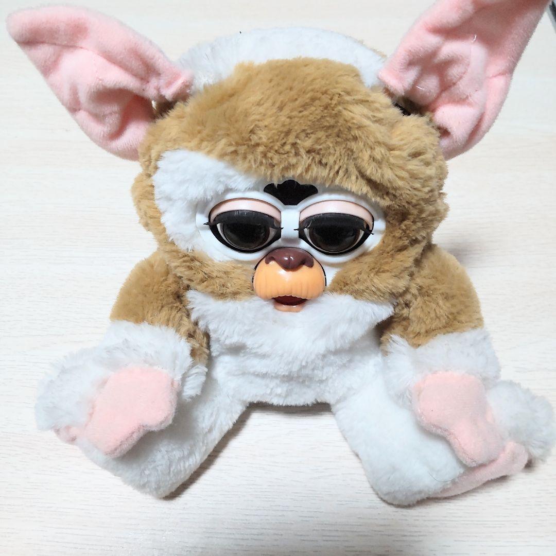 ファービー グレムリン ギズモ 希少 おしゃべりファービーTIGER タグ付き