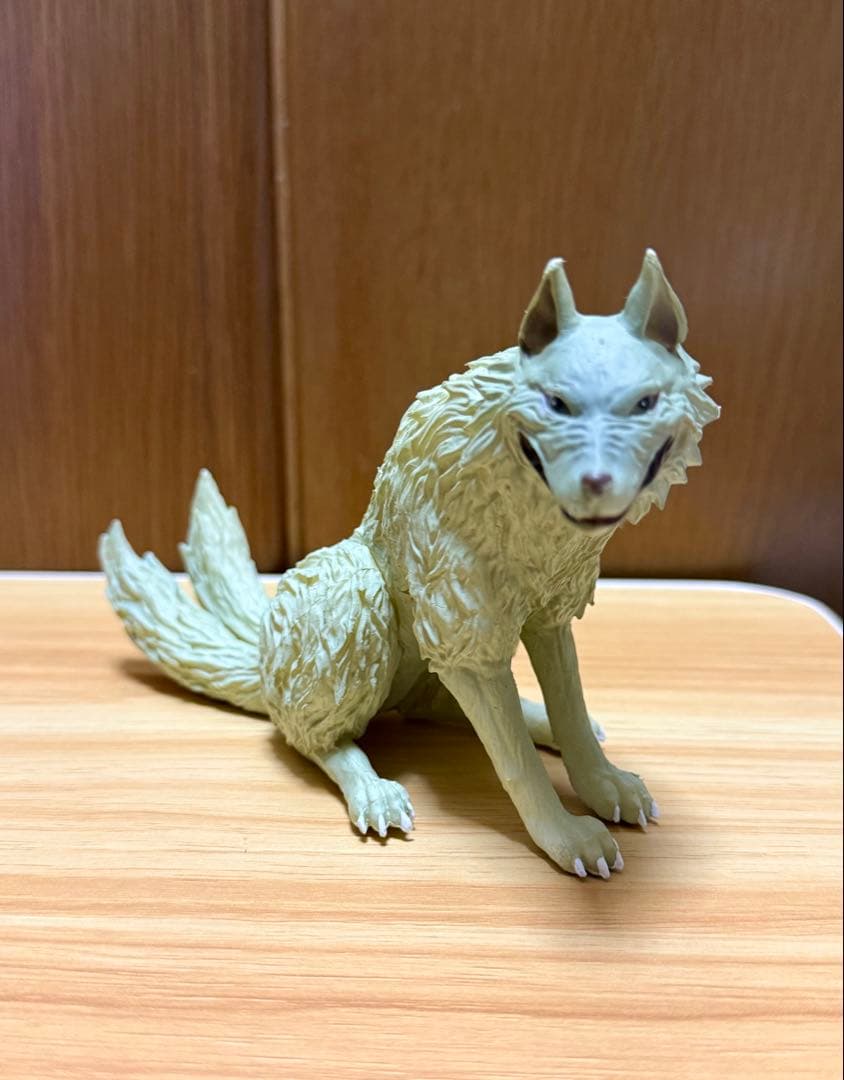 ジブリパーク限定 モロ フィギュア ジブリの大倉庫 冒険飛行団