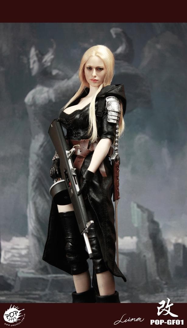 その他 POP TOYS 1/6 GIRL CLAN SERIES RANGER