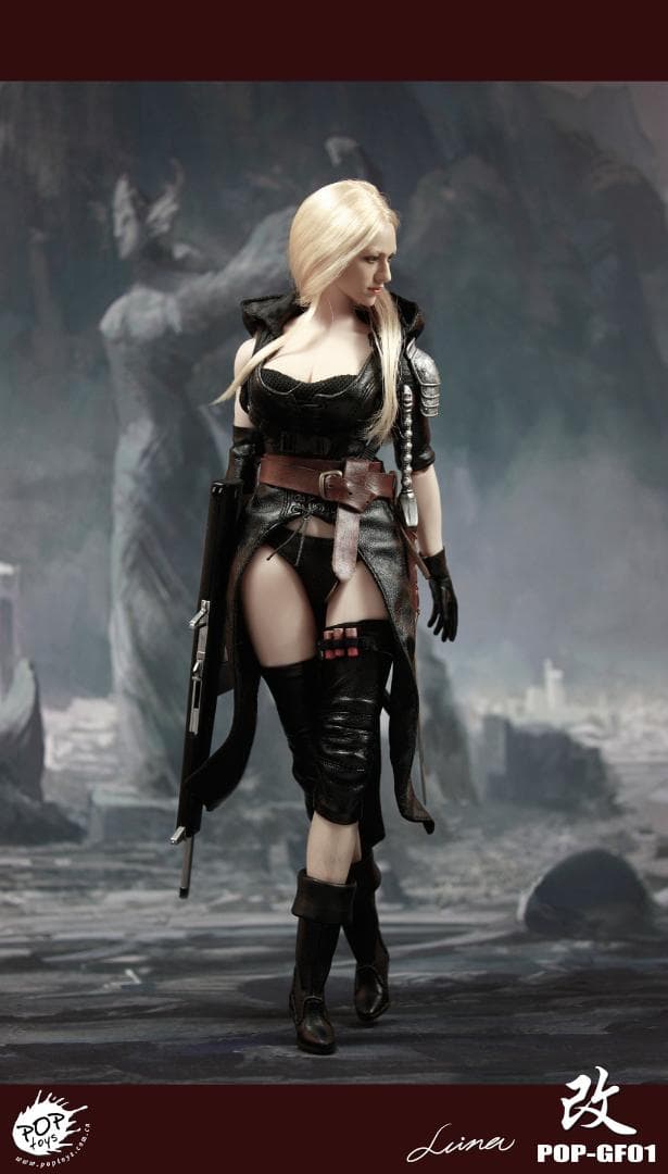 その他 POP TOYS 1/6 GIRL CLAN SERIES RANGER