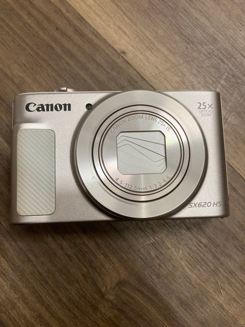ジャンク⭐️Canon PowerShot SX620 HS シルバー