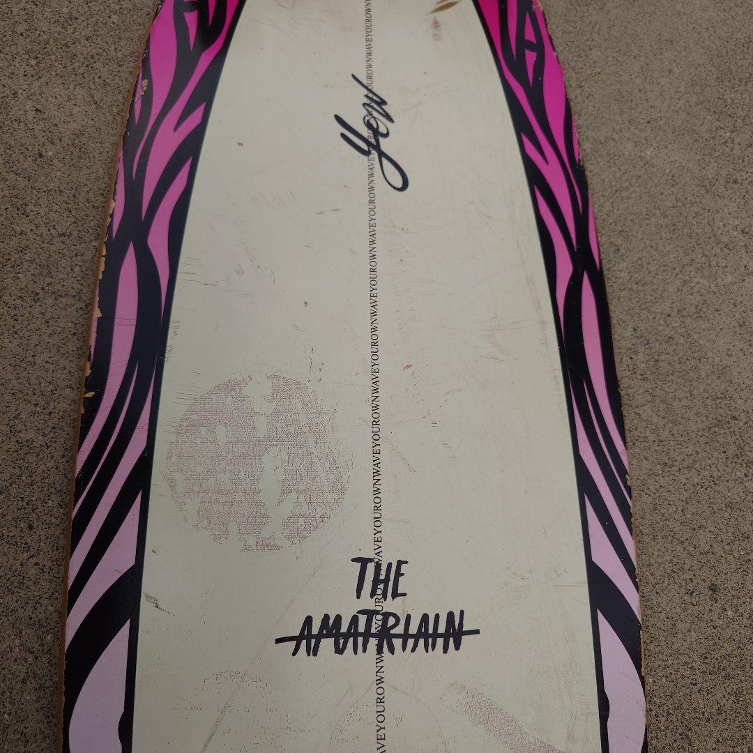 yow The Amatriain オランガタンウィール ベアリングカスタム