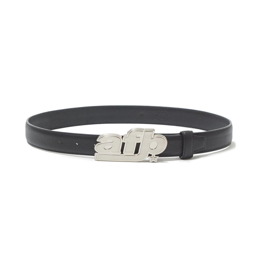 小物 Afb LOGO BUCKLE BELT LOGO BUCKLE BELT – AFB