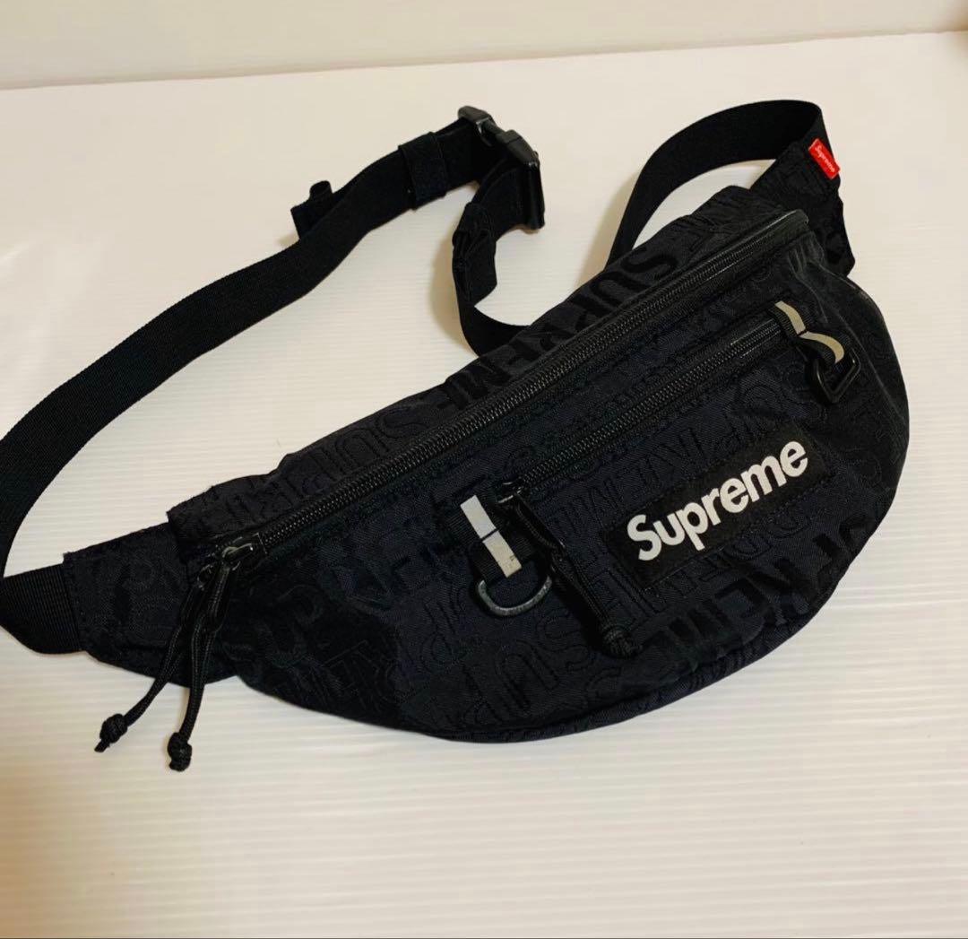 Supreme 19SS Waist Bag black - メルカリ