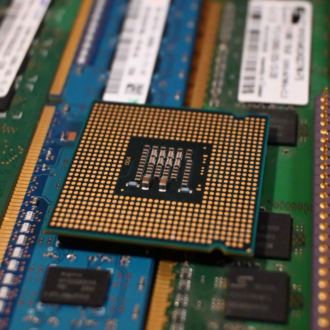 Intel PENTIUM PRO含むCPU及びメモリ数十枚 ジャンク - メルカリ