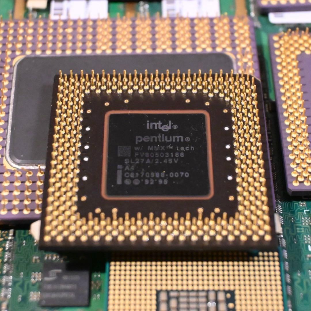 Intel PENTIUM PRO含むCPU及びメモリ数十枚 ジャンク - メルカリ
