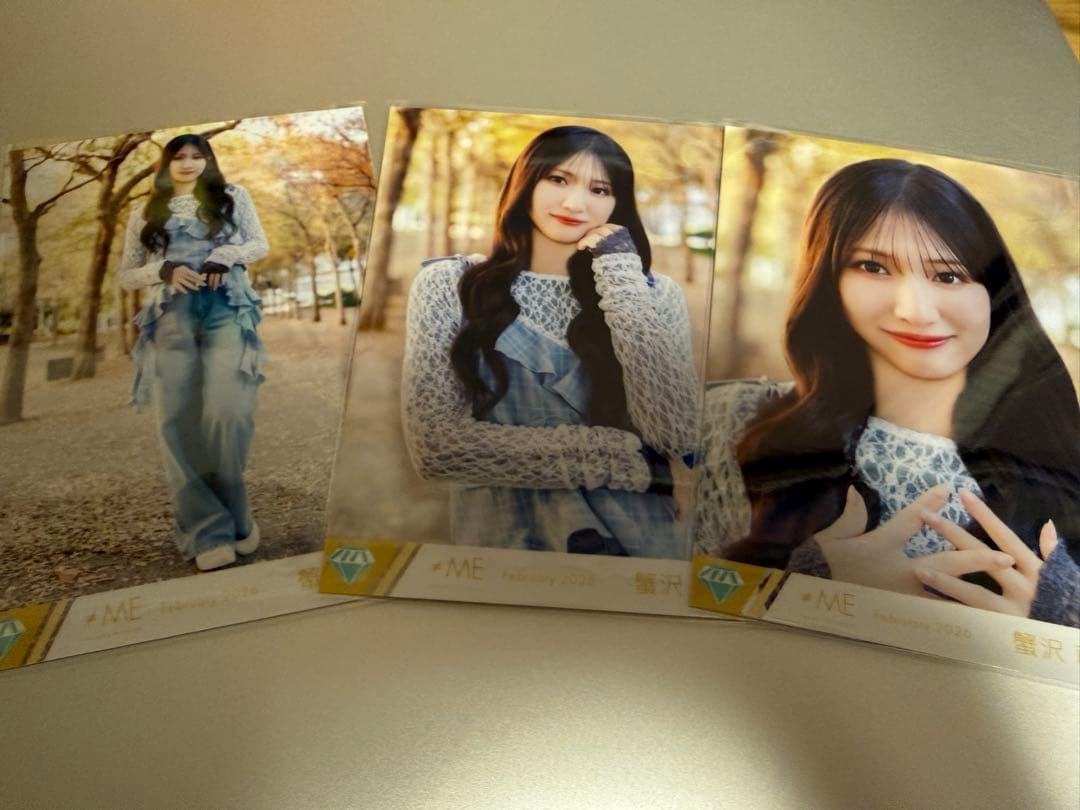 ノイミー 蟹沢萌子 生写真 コンプ きゅんかわ人生 - メルカリ