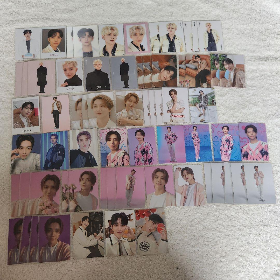 SEVENTEEN　95ライン　ジョンハン　ジョシュア