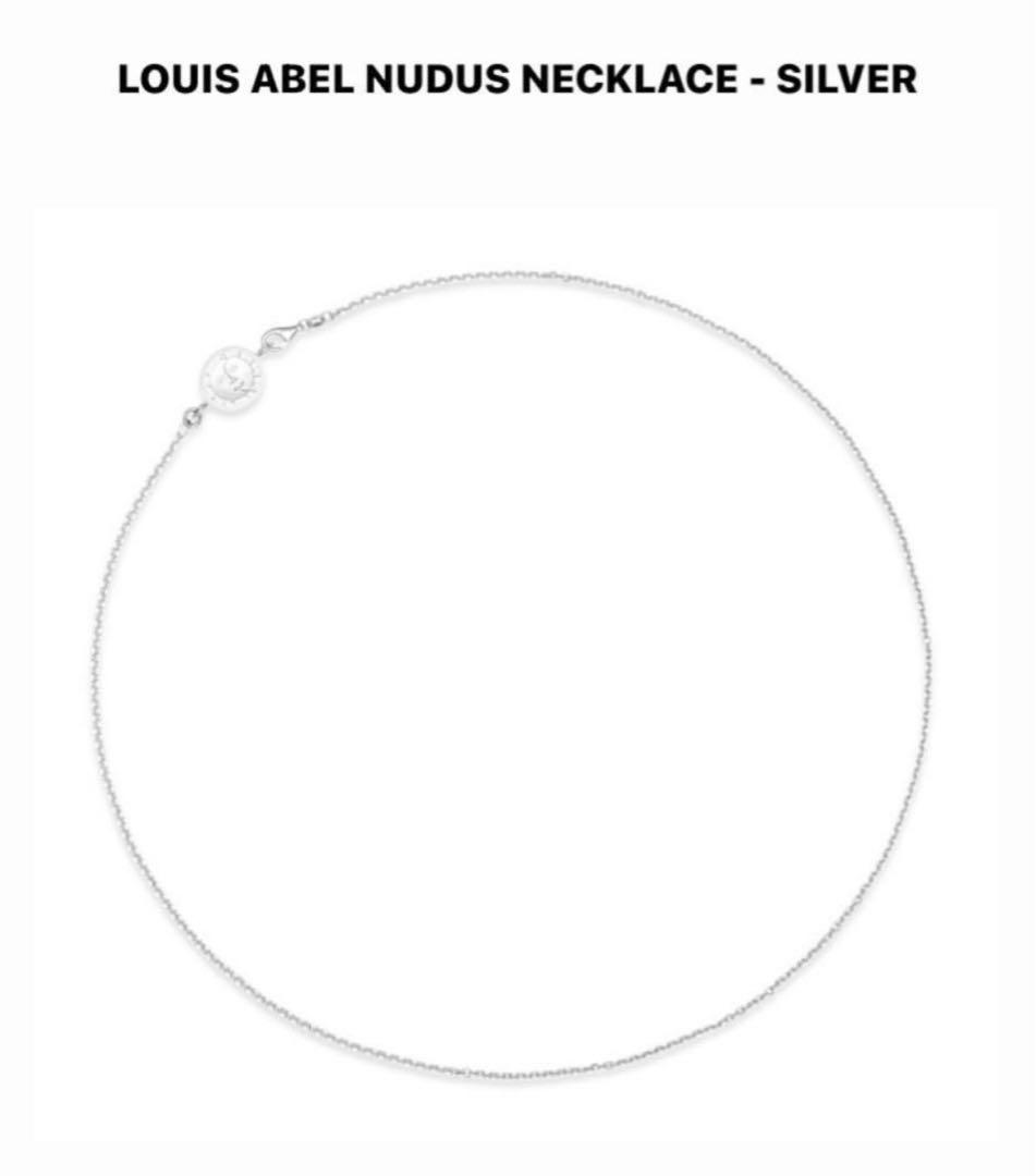 アクセサリー louis abel nudus necklace silver Nudus Necklace - Silver - Louis Abel