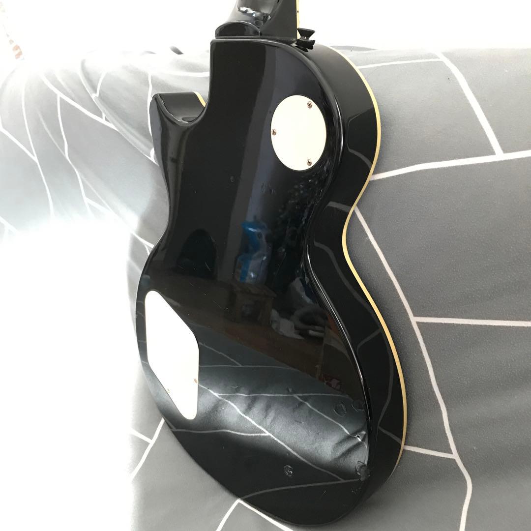 エピフォン レスポール スタンダード 黒